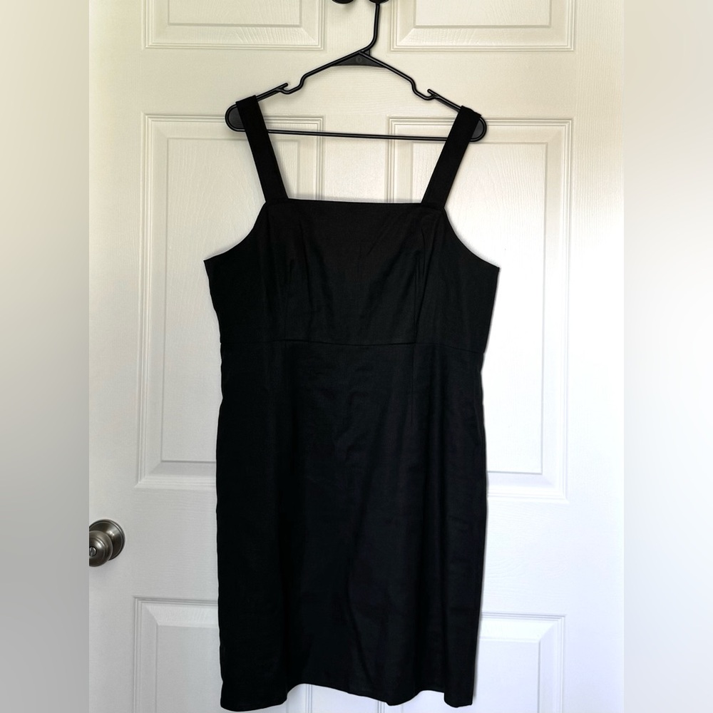 J. Crew Linen Sheath Dress
